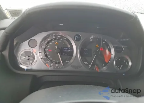 2006 Aston Martin Db9 Volante from USA, damaged, VIN SCFAD02A86GB05274